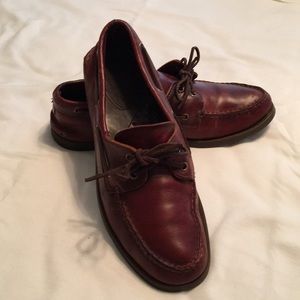 EUC, Size 10, Sperry Topsider